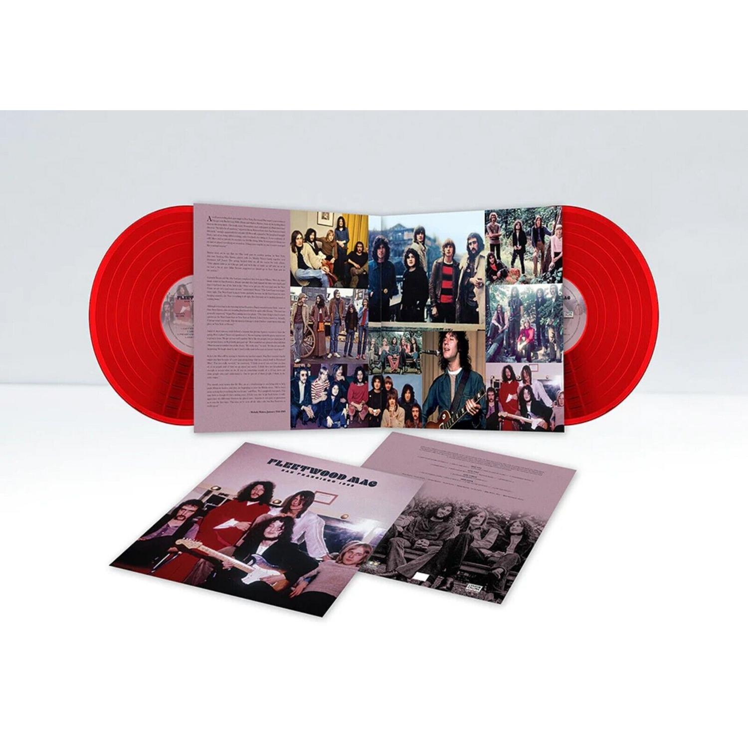 Fleetwood Mac Fleetwood Mac - San Francisco 1969 (limited, Colour, 2 LP) Вид№2