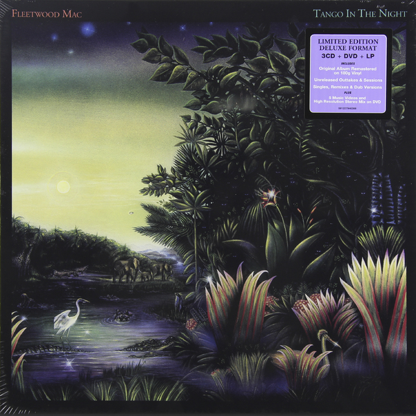 

Fleetwood Mac Fleetwood Mac - Tango In The Night (3 Cd + Dvd + LP)