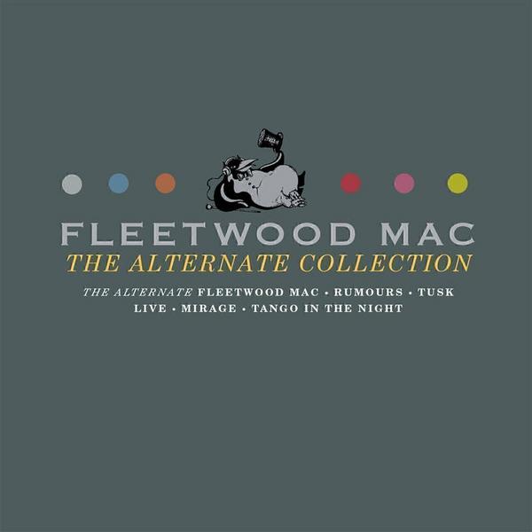 Fleetwood Mac Fleetwood Mac - The Alternate Collection (limited Box Set, Colour, 8 LP) fleetwood mac fleetwood mac albatross jigsaw puzzle limited colour