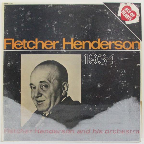 Винтажная виниловая пластинка FLETCHER HENDERSON AND HIS ORCHESTRA - FLETCHER HENDERSON (1934)