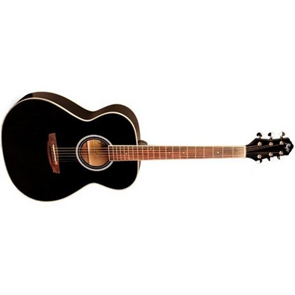 Акустическая гитара Flight AG-210 Black, Музыкальные инструменты и аппаратура, Акустическая гитара