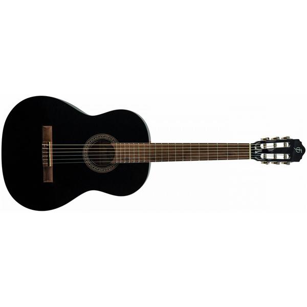 Классическая гитара Flight C-120 4/4 Black классическая гитара с аксессуарами flight c 100 4 4 black bundle 1