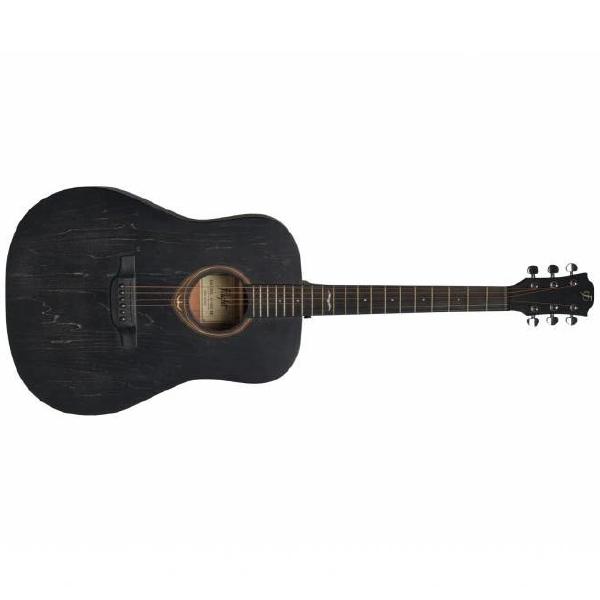 Электроакустическая гитара Flight D-145E Black (уценённый товар)