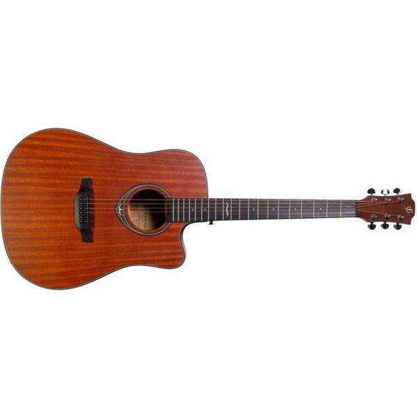 цена Акустическая гитара Flight D-165C Sapele