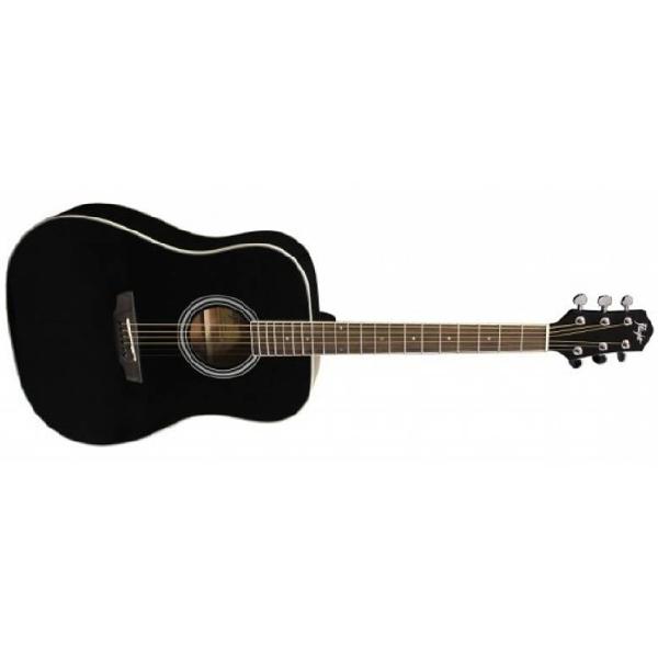 цена Акустическая гитара Flight D-200 Black (уценённый товар)