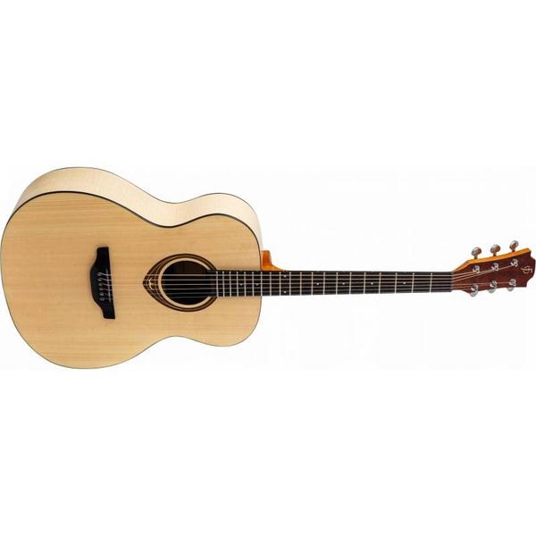 цена Акустическая гитара Flight HPLD-400 Maple Natural