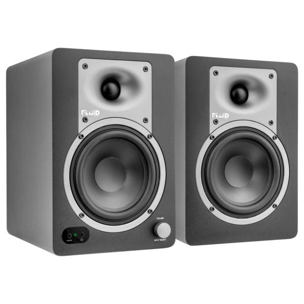 Мониторы для мультимедиа Fluid Audio C50BT Black