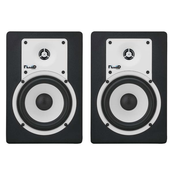 Мониторы для мультимедиа Fluid Audio C5BT Black цена и фото