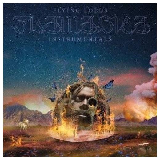 виниловая пластинка flying lotus flamagra instrumentals 2 lp Flying Lotus Flying Lotus - Flamagra Instrumentals (2 LP)