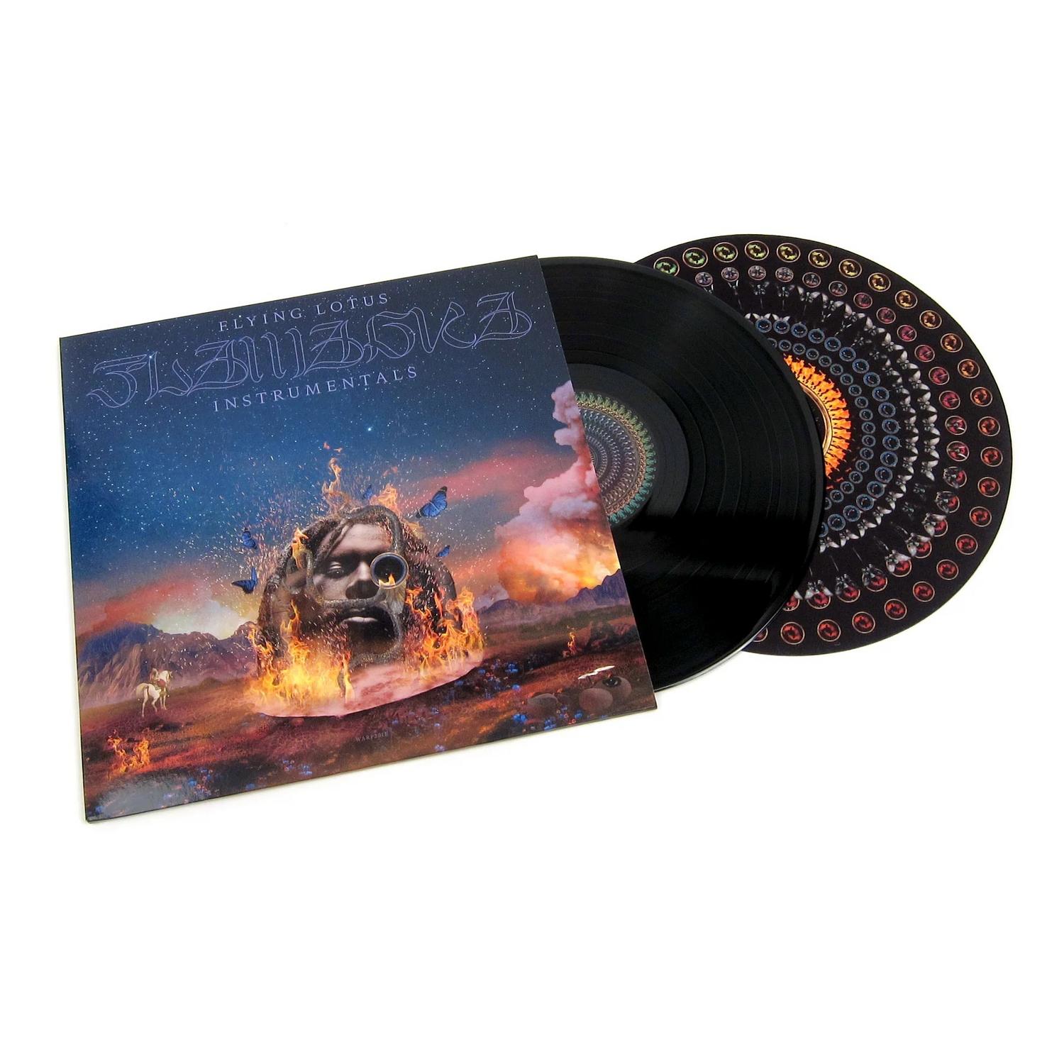 Flying Lotus Flying Lotus - Flamagra Instrumentals (2 LP) Вид№2