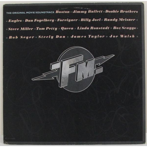 Винтажная виниловая пластинка FM (THE ORIGINAL MOVIE SOUNDTRACK)