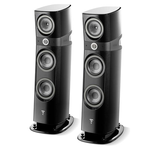 

Напольная акустика Focal, Sopra №2 Black Lacquer