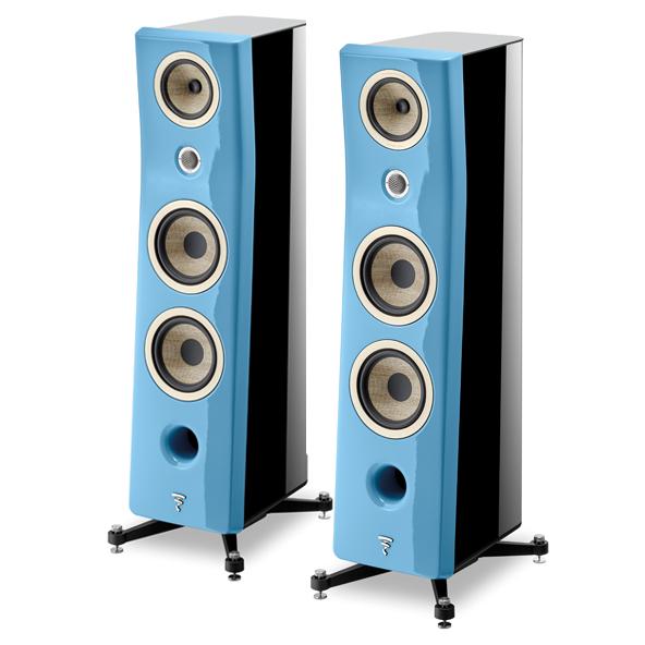 

Напольная акустика Focal, Kanta №3 Gauloise Blue Lacquer