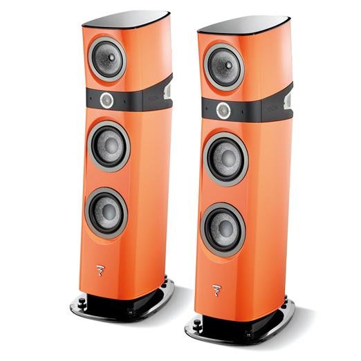 

Напольная акустика Focal, Sopra №2 Electric Orange