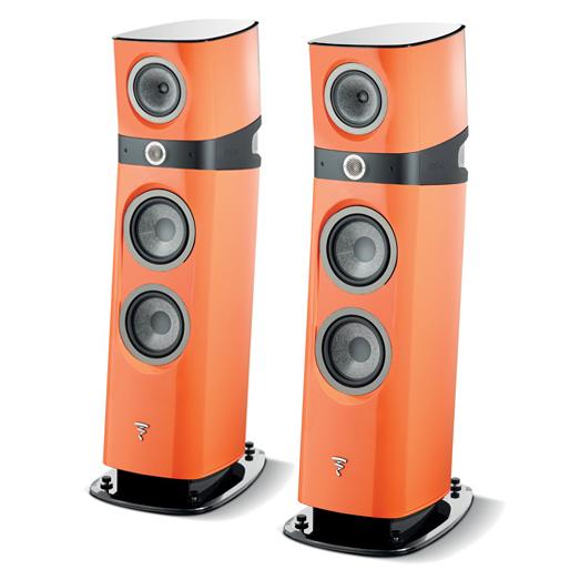 

Напольная акустика Focal, Sopra №3 Electric Orange