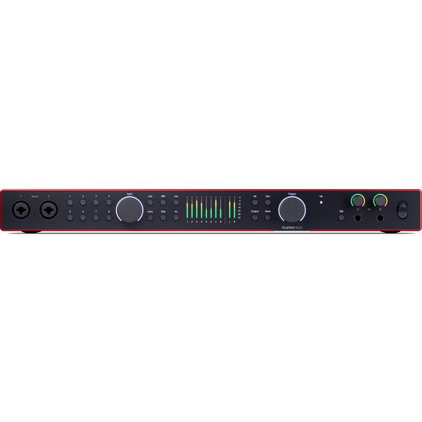 Аудиоинтерфейс Focusrite Scarlett 18i20 4th Gen