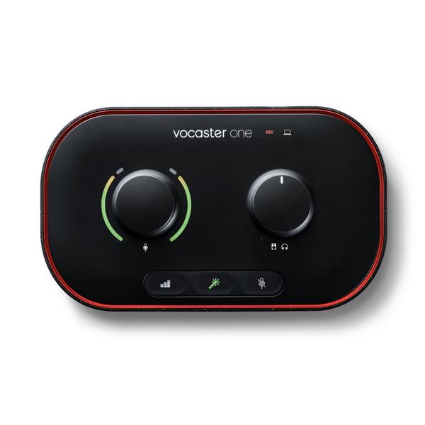 Комплект для домашней студии с микрофоном Focusrite Vocaster One Studio Podcast Set - фото 3