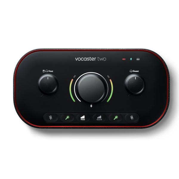 Комплект для домашней студии с микрофоном Focusrite Vocaster Two Studio Podcast Set - фото 4