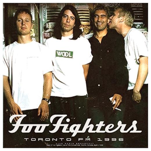 Foo Fighters Foo Fighters - Live In Toronto, 1996 (180 Gr) цена и фото