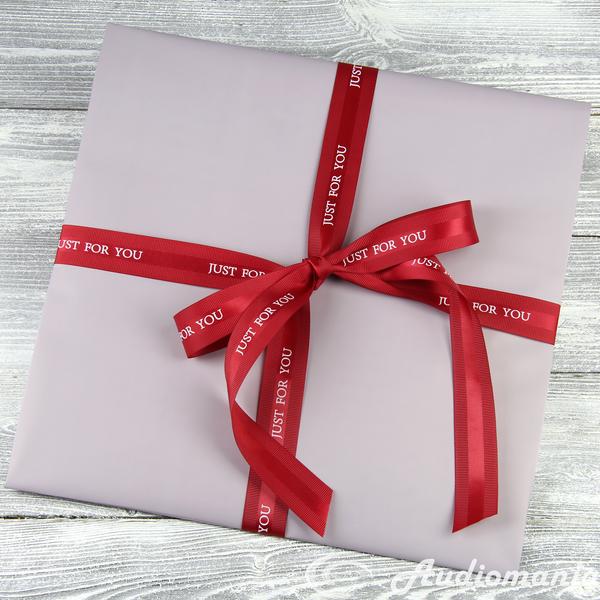 Подарочная упаковка виниловых пластинок Audiomania Подарочная упаковка виниловой пластинки JUST FOR YOU, Подарки для любителей музыки, Подарочная упаковка виниловых пластинок