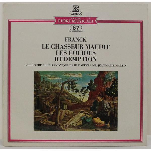 Винтажная виниловая пластинка FRANCK - LE CHASSEUR MAUDIT, LES EOLIDES, REDEMPTION (JEAN-MARIE MARTIN)