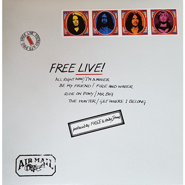 FREE FREE - Free Live
