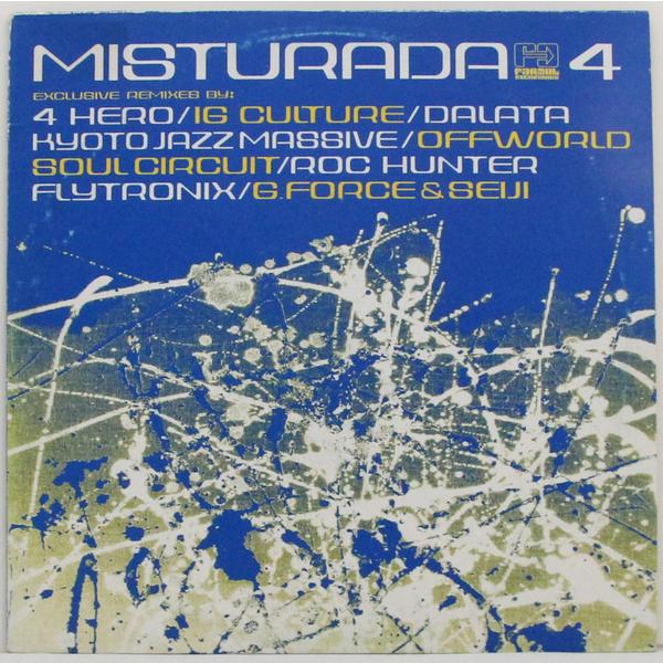 Винтажная виниловая пластинка FRIENDS FROM RIO - MISTURADA 4