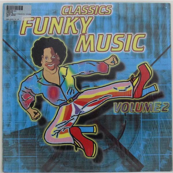 Винтажная виниловая пластинка FUNKY MUSIC CLASSICS (VOLUME 2)