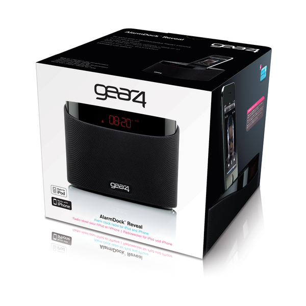 Gear4 radio cheap ipod dock