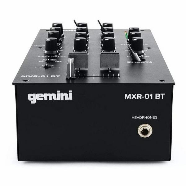 DJ микшерный пульт Gemini MXR-01BT - фото 4
