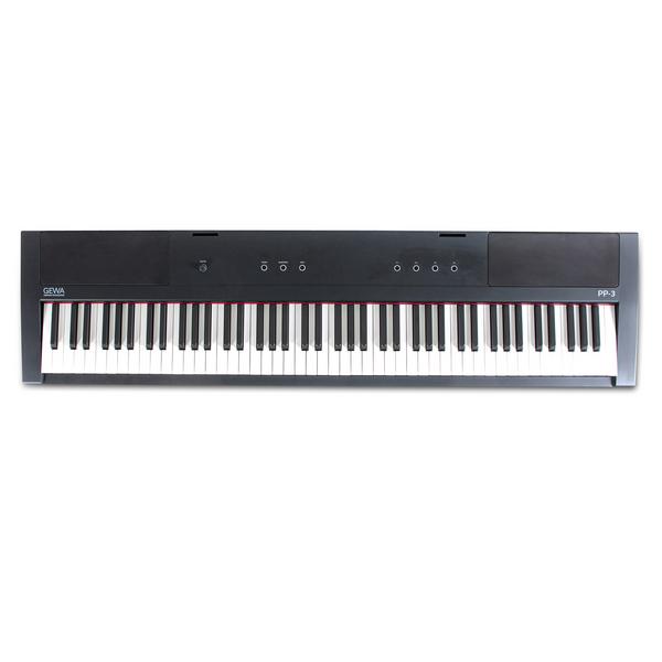 Цифровое пианино GEWA PP-3 Black - фото 2