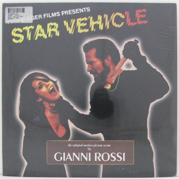 

Винтажная виниловая пластинка GIANNI ROSSI - STAR VEHICLE