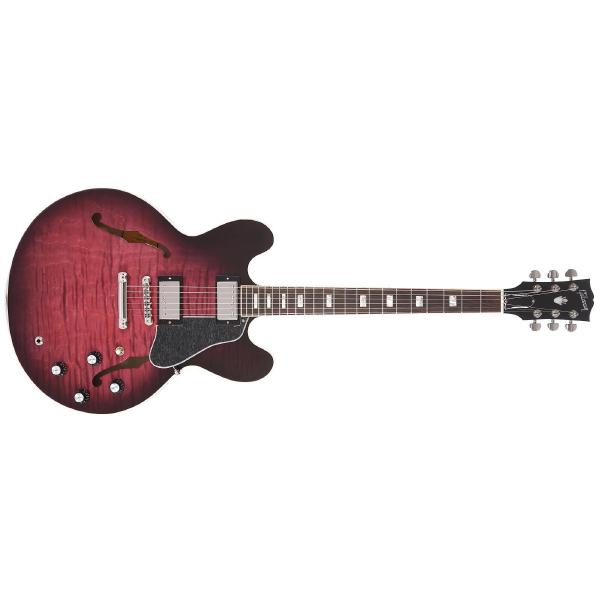 

Гитара полуакустическая Gibson, 2019 ES-335 Figured Purple Burst