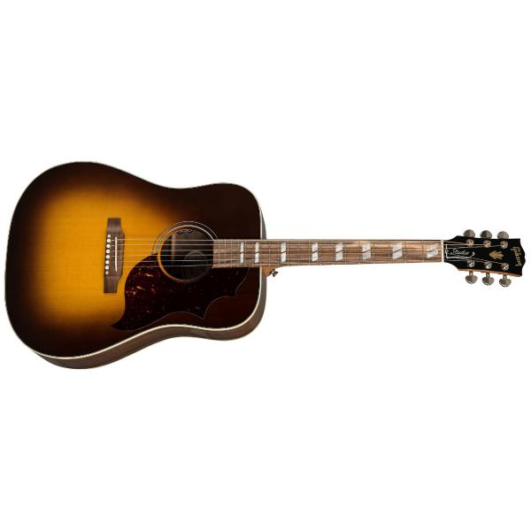 

Гитара электроакустическая Gibson, 2019 Hummingbird Studio Walnut Burst