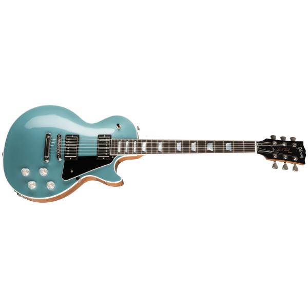 

Электрогитара Gibson, 2019 Les Paul Modern Faded Pelham Blue Top