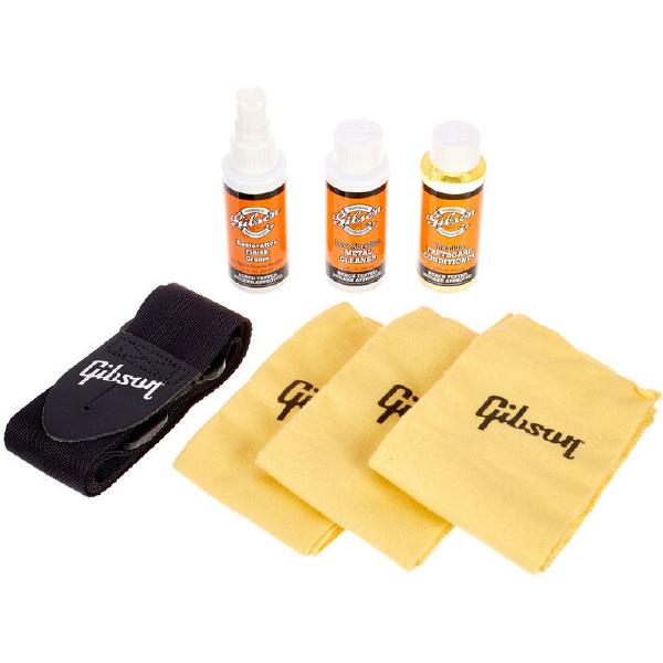 

Средство для ухода за гитарой Gibson, Набор для ухода за гитарой Guitar Care Kit