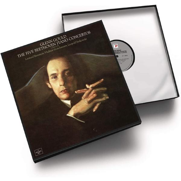

Beethoven BeethovenGlenn Gould - : The 5 Piano Concertos (5 LP)