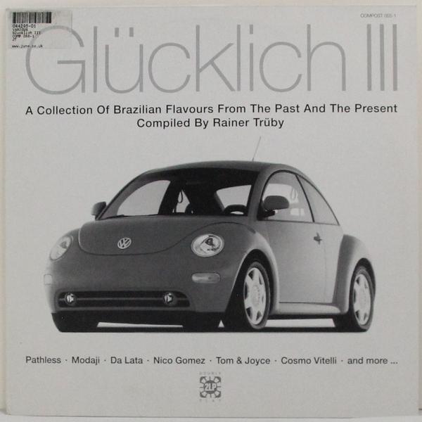 Винтажная виниловая пластинка GLUCKLICH III (A COLLECTION OF BRAZILIAN FLAVOURS FROM THE PAST AND THE PRESENT)