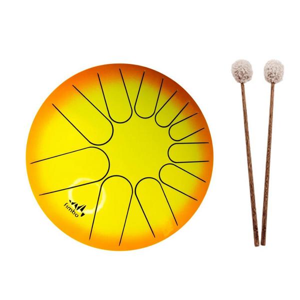 Лепестковый барабан Фимбо (глюкофон)  Солнце (22 см)
