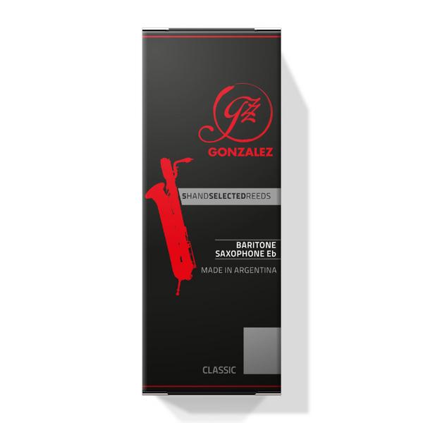 

Трость для баритон-саксофона Gonzalez, Classic 3.5 Eb (2 шт.)