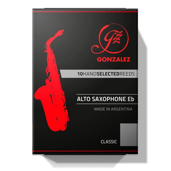 Трость для альт-саксофона Gonzalez Classic 3 Eb (10 шт.) Classic 3 Eb (10 шт.) - фото 3