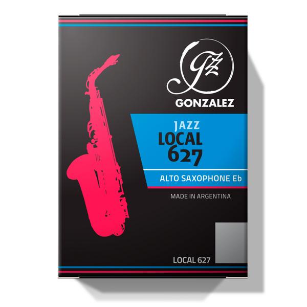 Трость для альт-саксофона Gonzalez Jazz Local 627 3 (10 шт.) Jazz Local 627 3 (10 шт.) - фото 2
