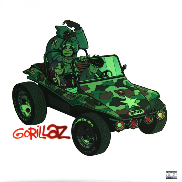 Gorillaz Gorillaz - Gorillaz (2 LP) набор для меломанов рок gorillaz – gorillaz 2 lp gorillaz – humanz 2 lp