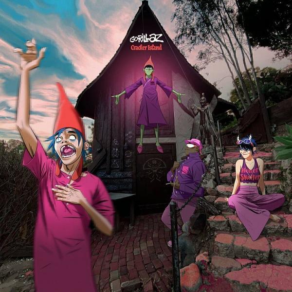 

Gorillaz Gorillaz - Cracker Island (colour)
