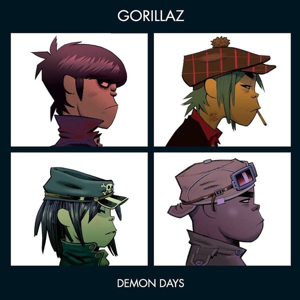 Gorillaz Gorillaz - Demon Days (2 Lp, 180 Gr) (уценённый Товар)