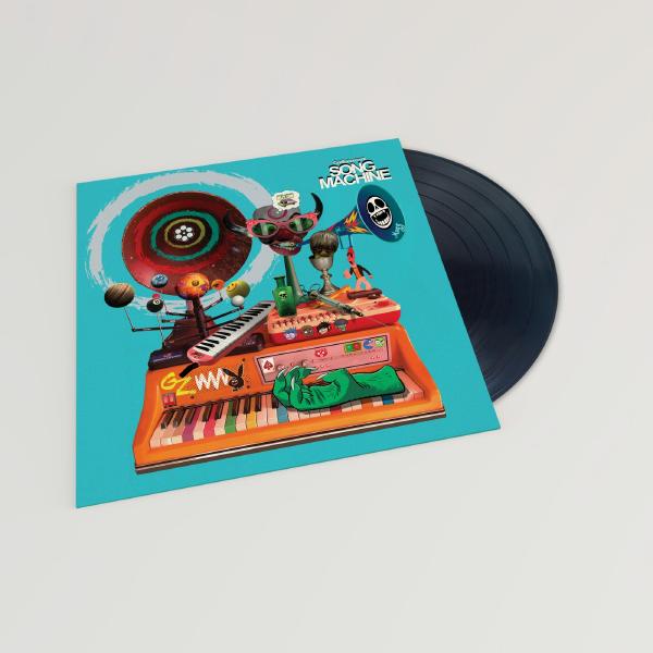 Gorillaz Gorillaz - Gorillaz Presents Song Machine, Season 1 gorillaz – gorillaz presents song machine season 1 deluxe edition cd