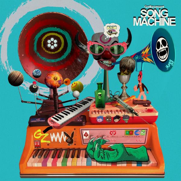 Gorillaz Gorillaz - Gorillaz Presents Song Machine, Season 1 (colour Yellow) gorillaz – gorillaz presents song machine season 1 cd