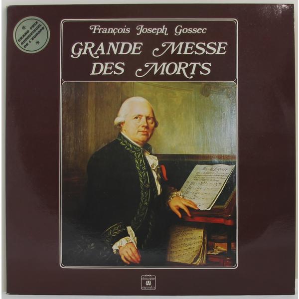 

Винтажная виниловая пластинка GOSSEC - GRANDE MESSE DES MORTS (ORCHESTRE SYMPHONIQUE DE LIEGE)