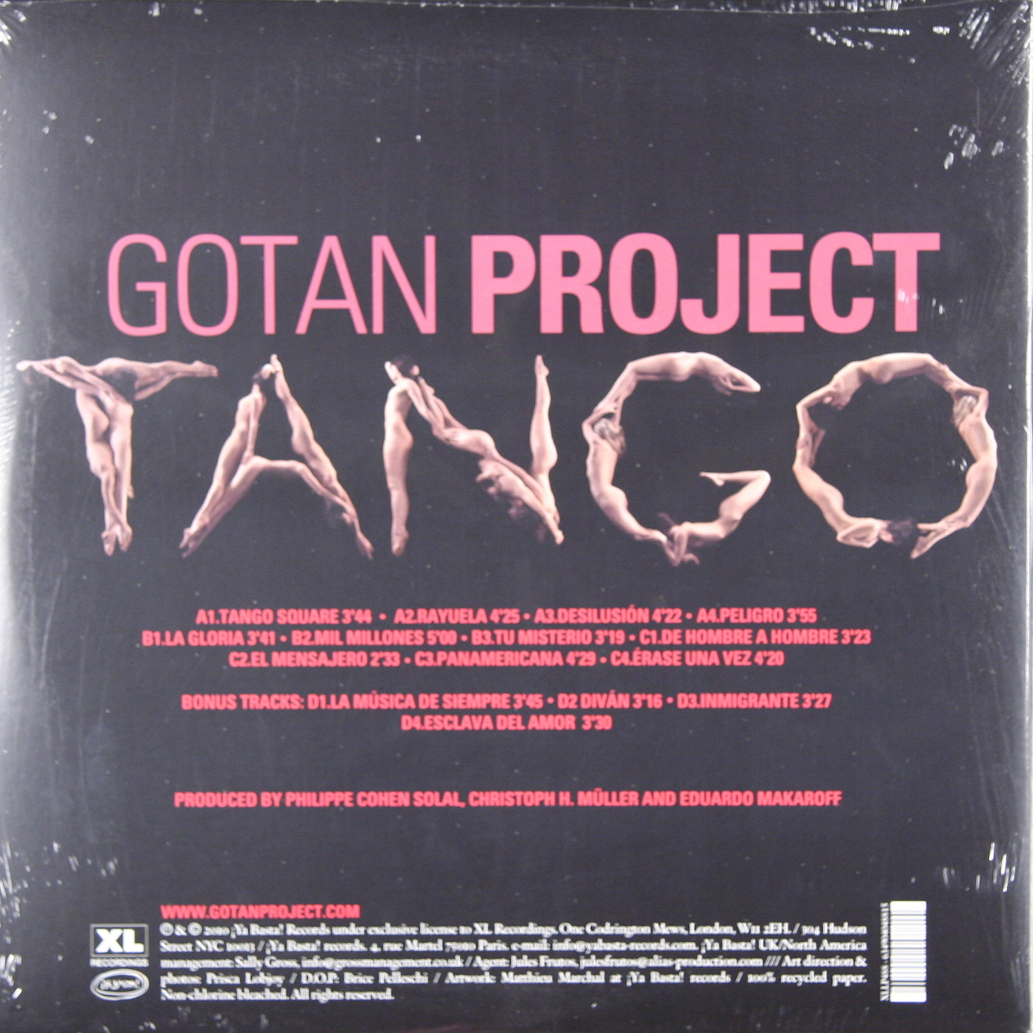 gotan project la revancha del tango album torrent