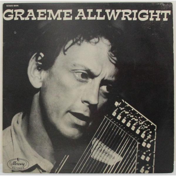 

Винтажная виниловая пластинка GRAEME ALLWRIGHT - GRAEME ALLWRIGHT